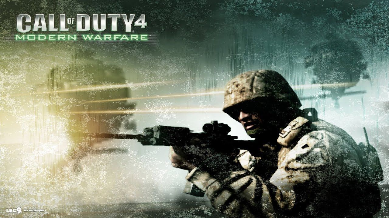 Call of Duty 4: Modern Warfare=US Marine Corps in Heavy City
