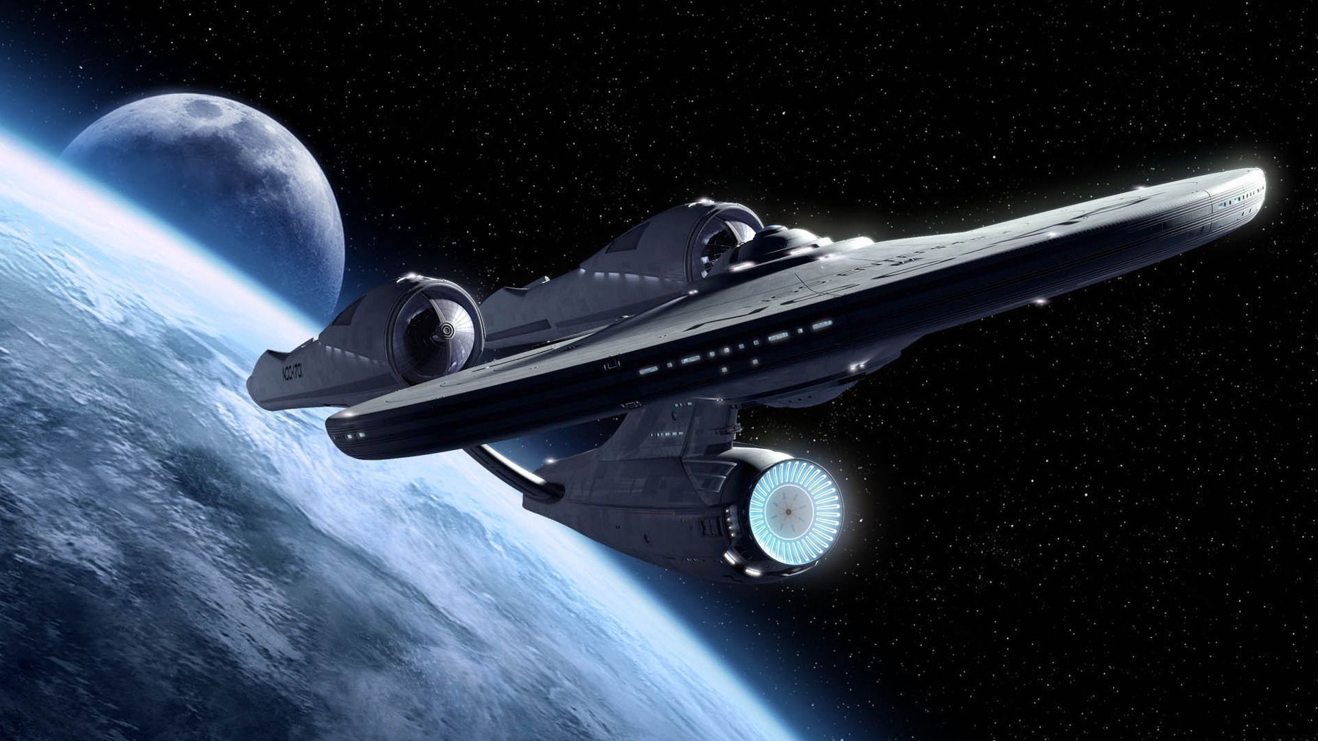 Starship Enterprise Trek wallpaper. Star trek movies, Star trek, Star trek 2009