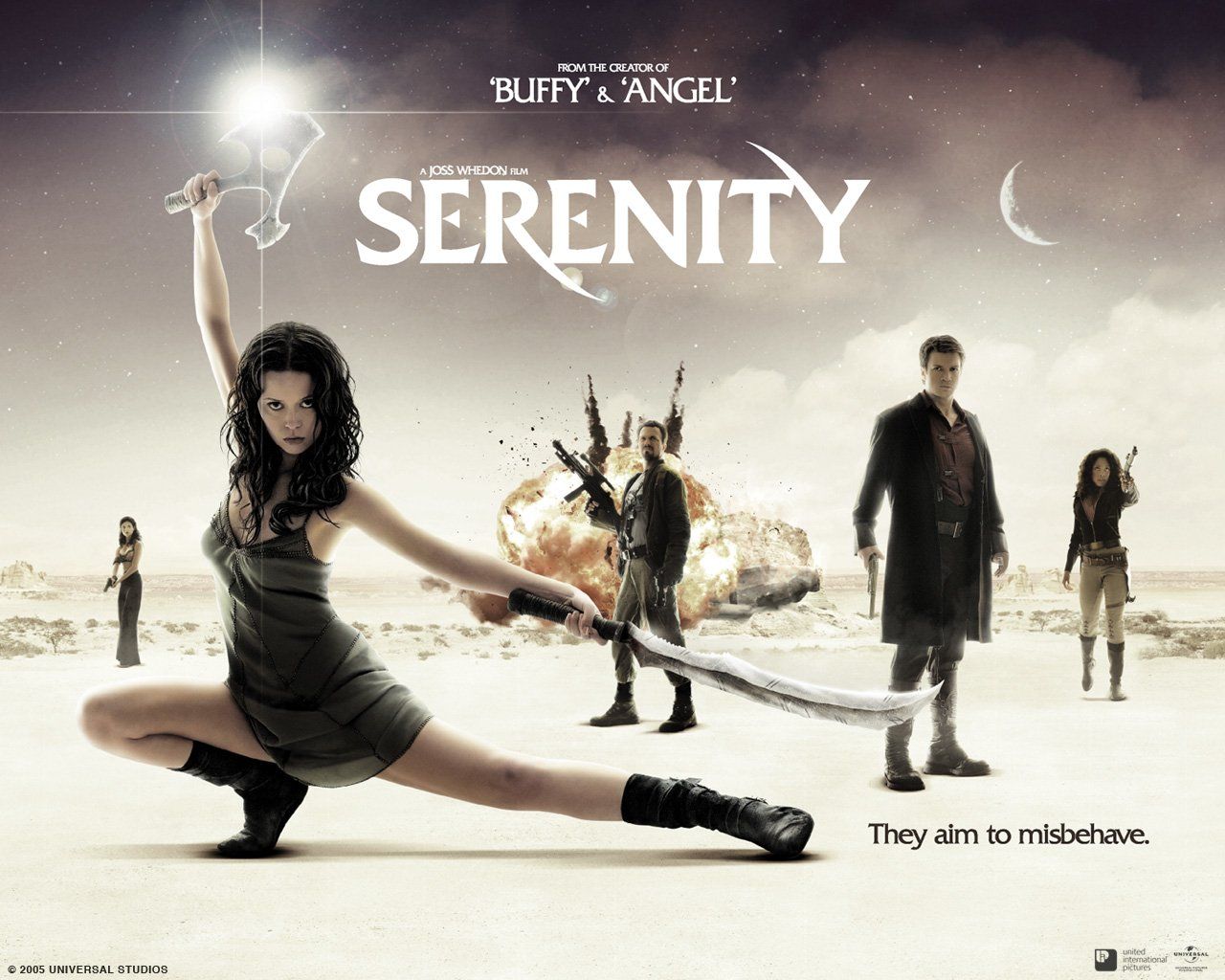Serenity (2005) HD Wallpaper and Background Image