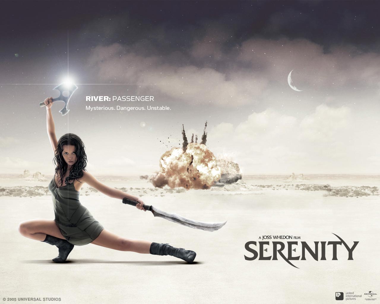 Serenity (2005) Wallpaper and Background Imagex1024