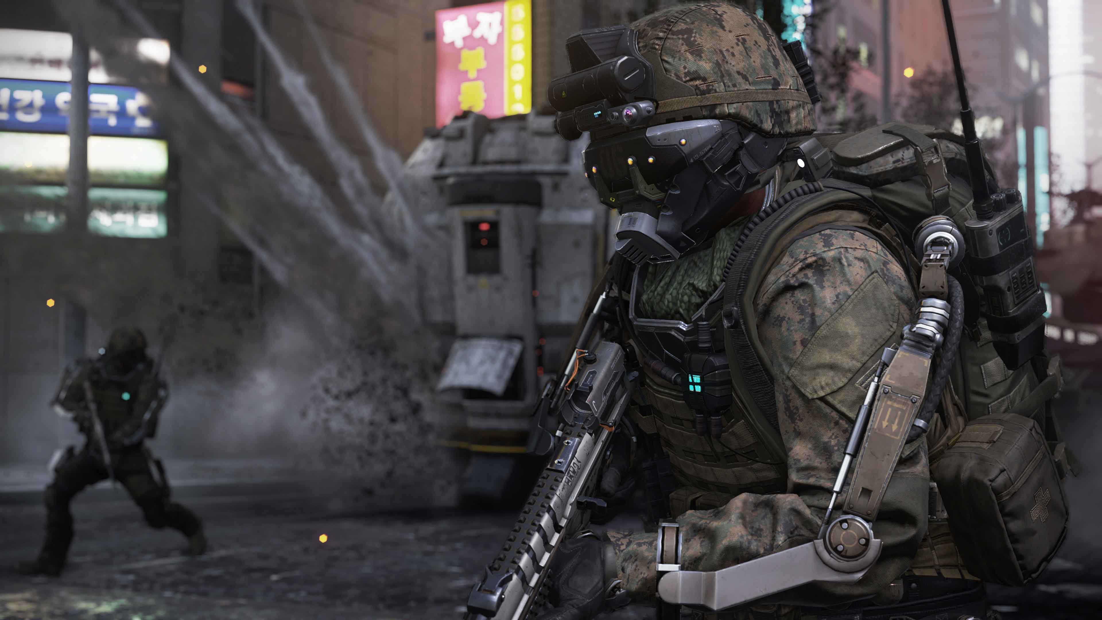 Call of Duty: Advanced Warfare 4k Ultra Fondo de pantalla HD