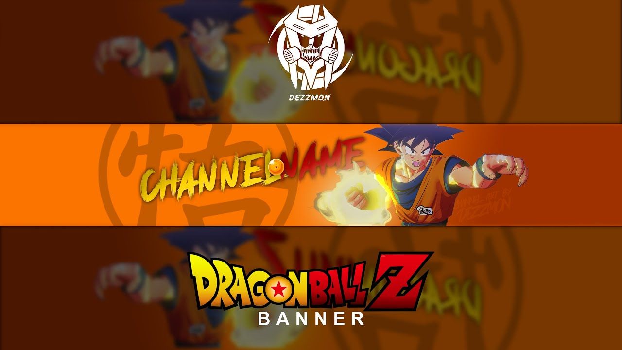 YouTube Banner Goku Wallpapers Wallpaper Cave