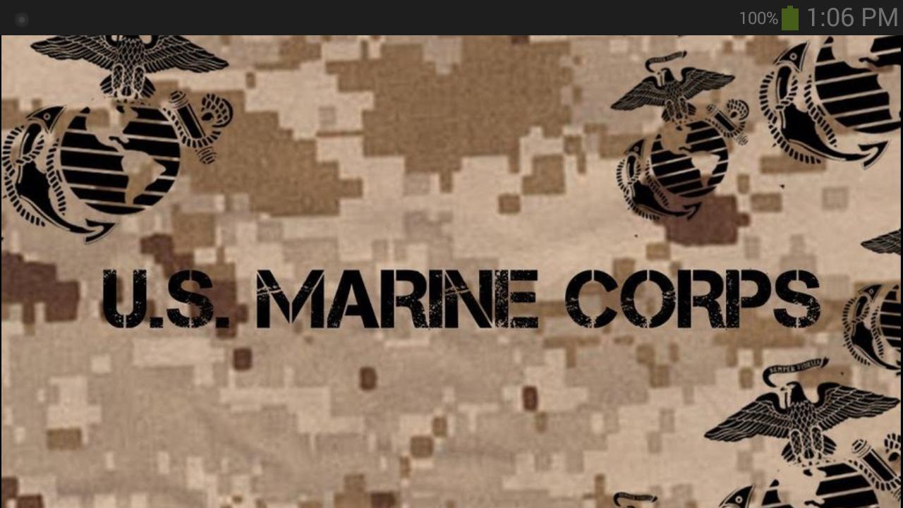 Marine Corps Wallpaper for Android