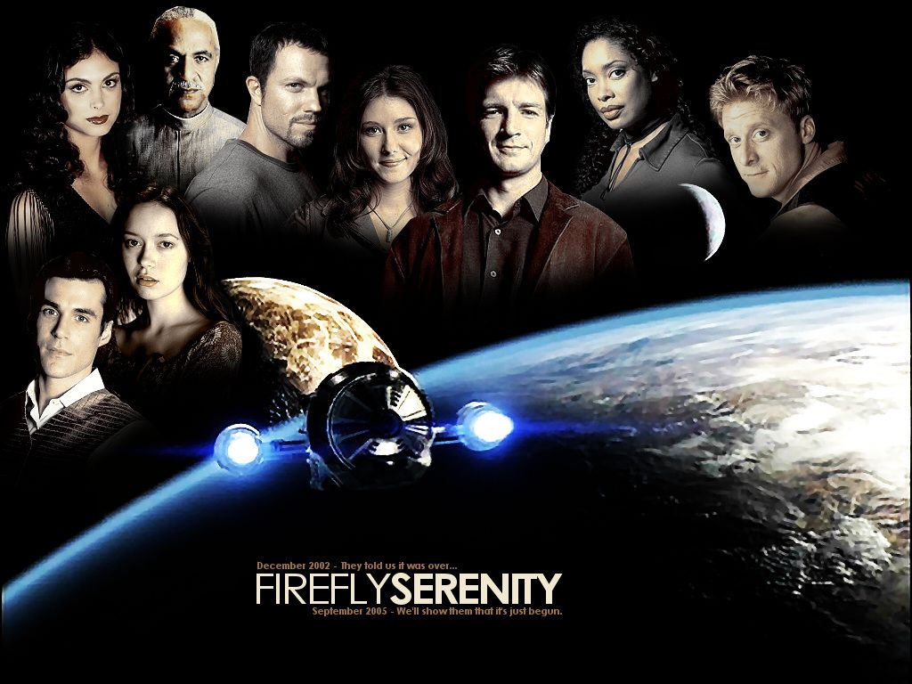 Firefly Serenity Promo Wallpaper