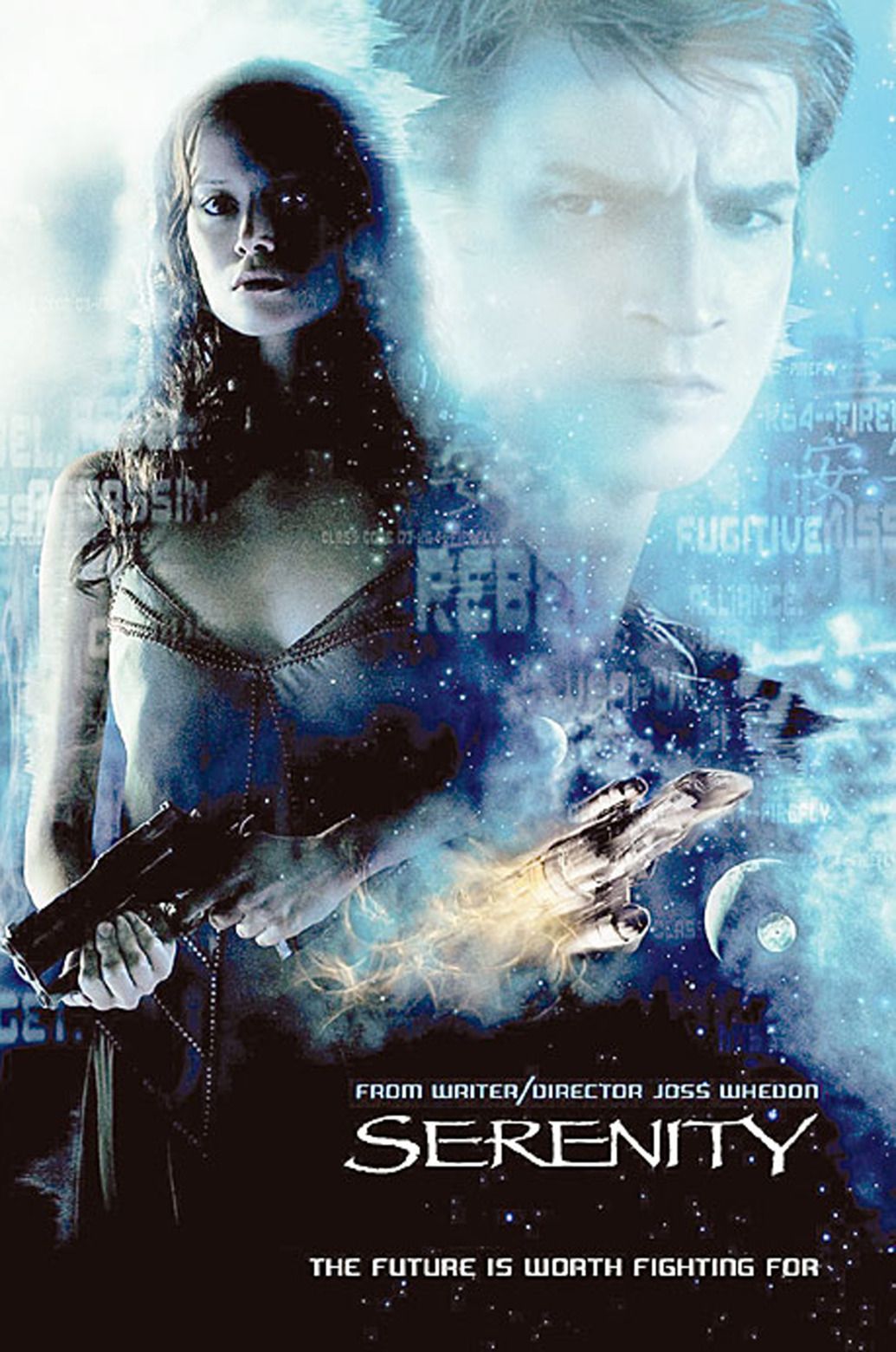 Serenity Poster 8: Full Size Poster Image