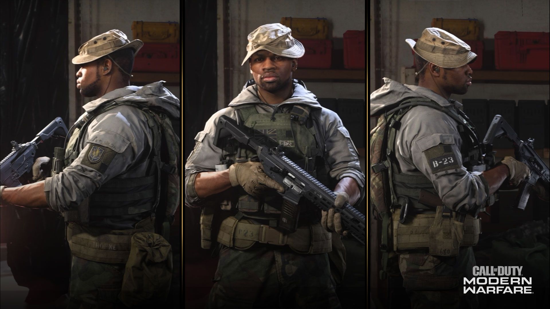 Call of Duty: Modern Warfare Operators Overview