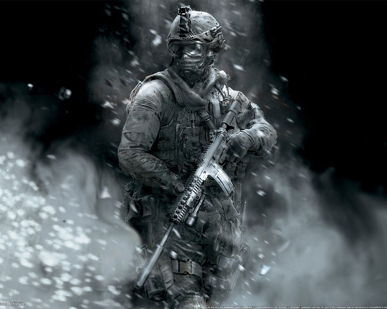 Wallpaper Call of Duty: Modern Warfare 2 HD 1920x1080 Full HD 2K