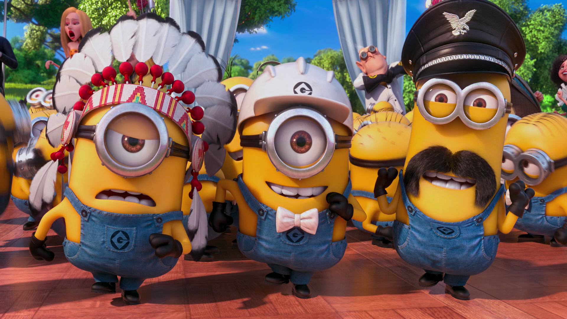 Despicable Me 2 HD Wallpaper and Background Image