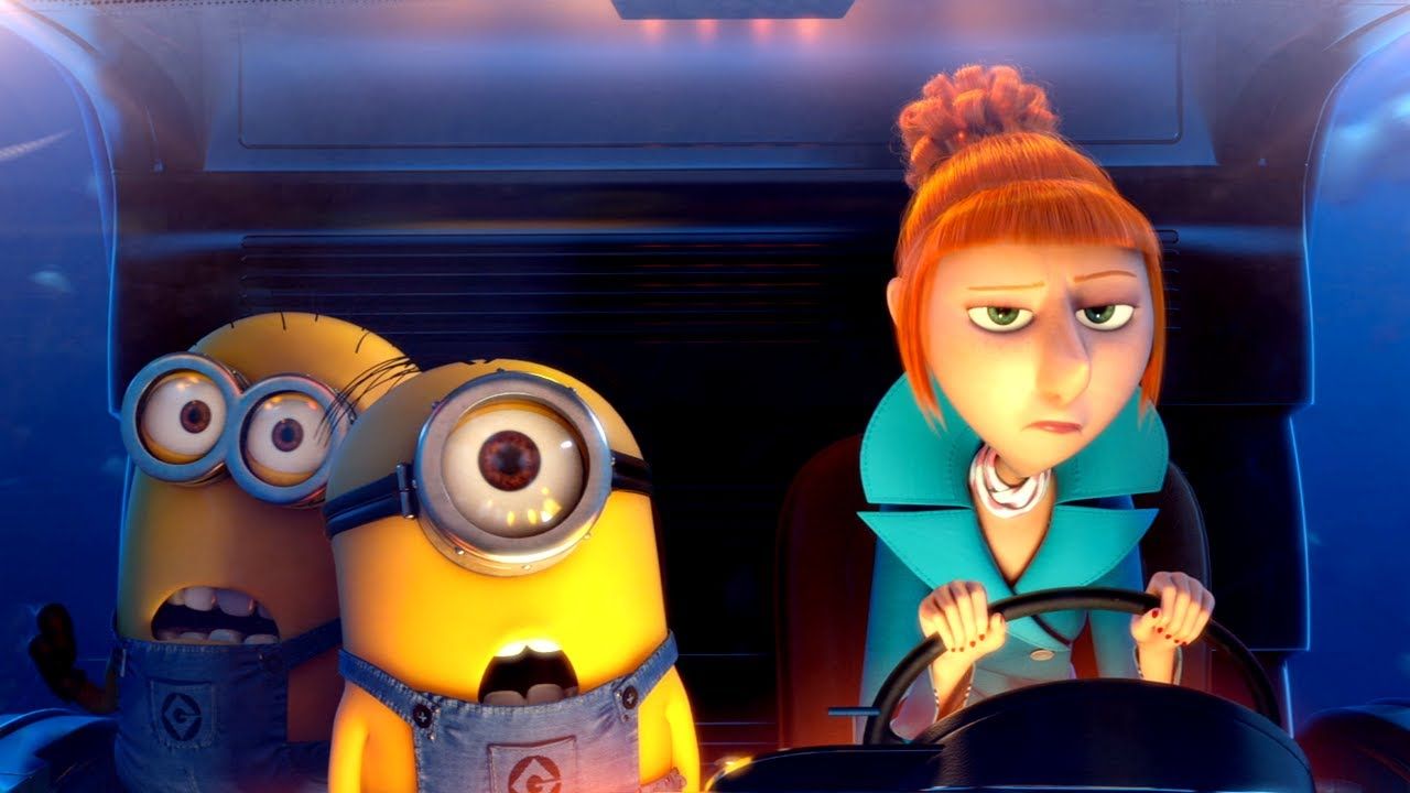Despicable Me 2 Official 2013 Movie [HD]