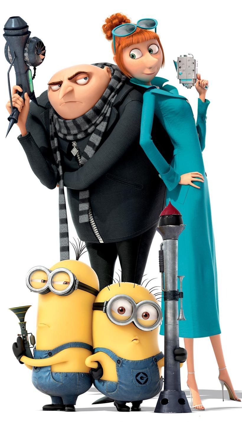 Despicable Me Characters Wallpapers Wallpaper Cave
