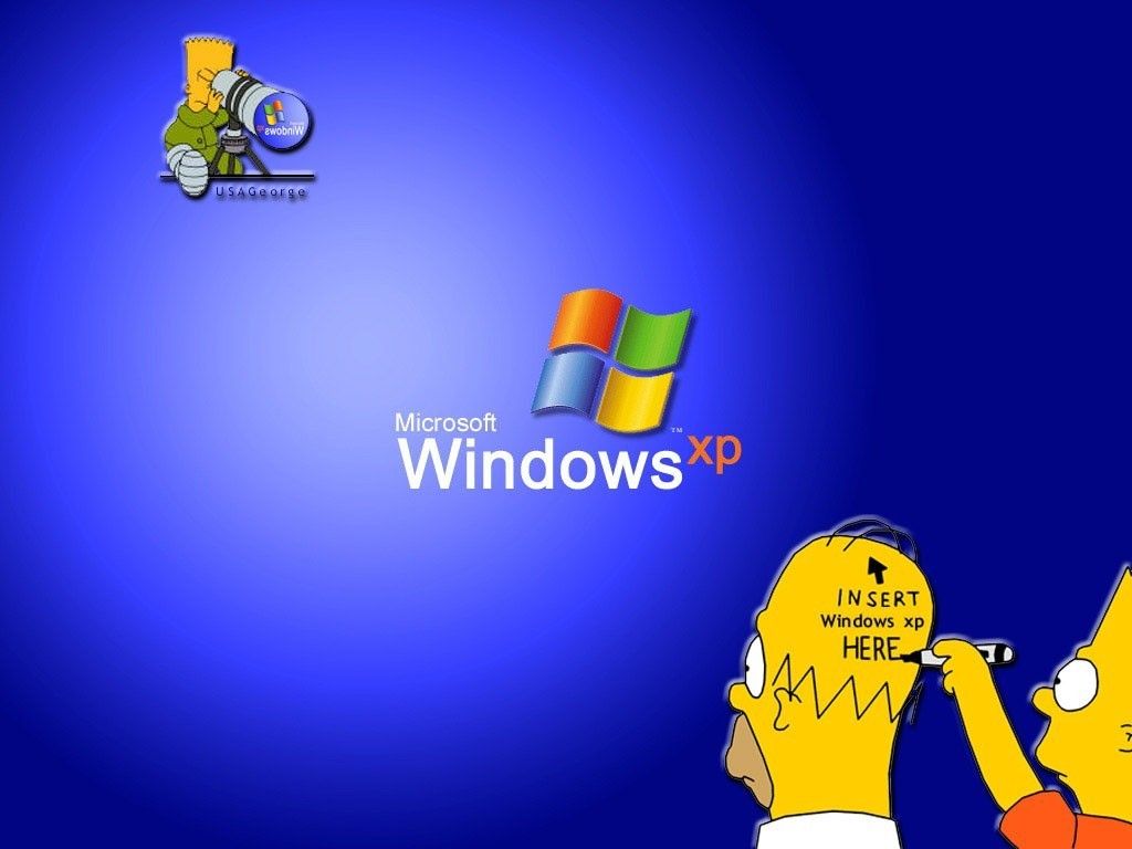 Simpsons Background for Desktop