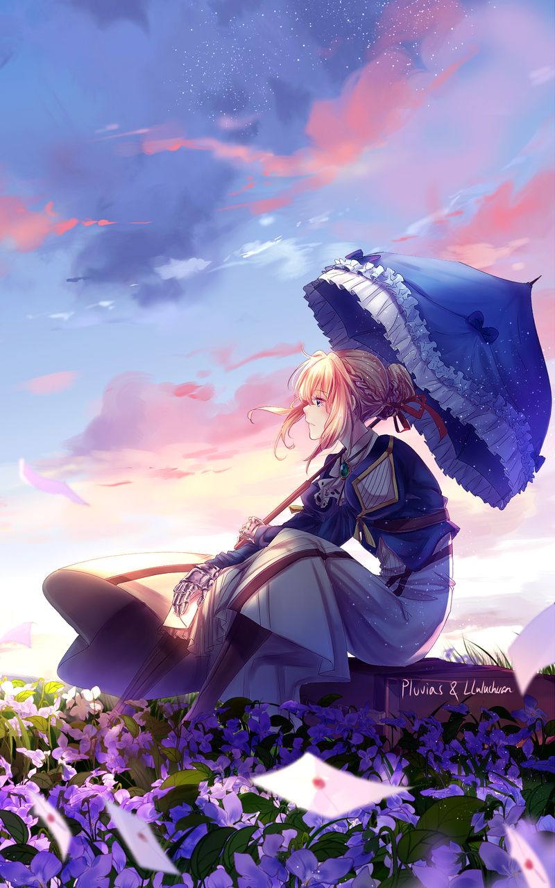 Violet Evergarden 4K Android Wallpapers - Wallpaper Cave