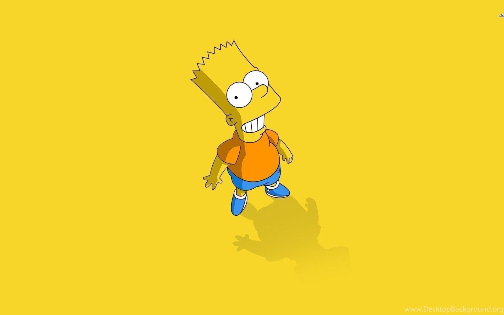 Simpson Desktop Background