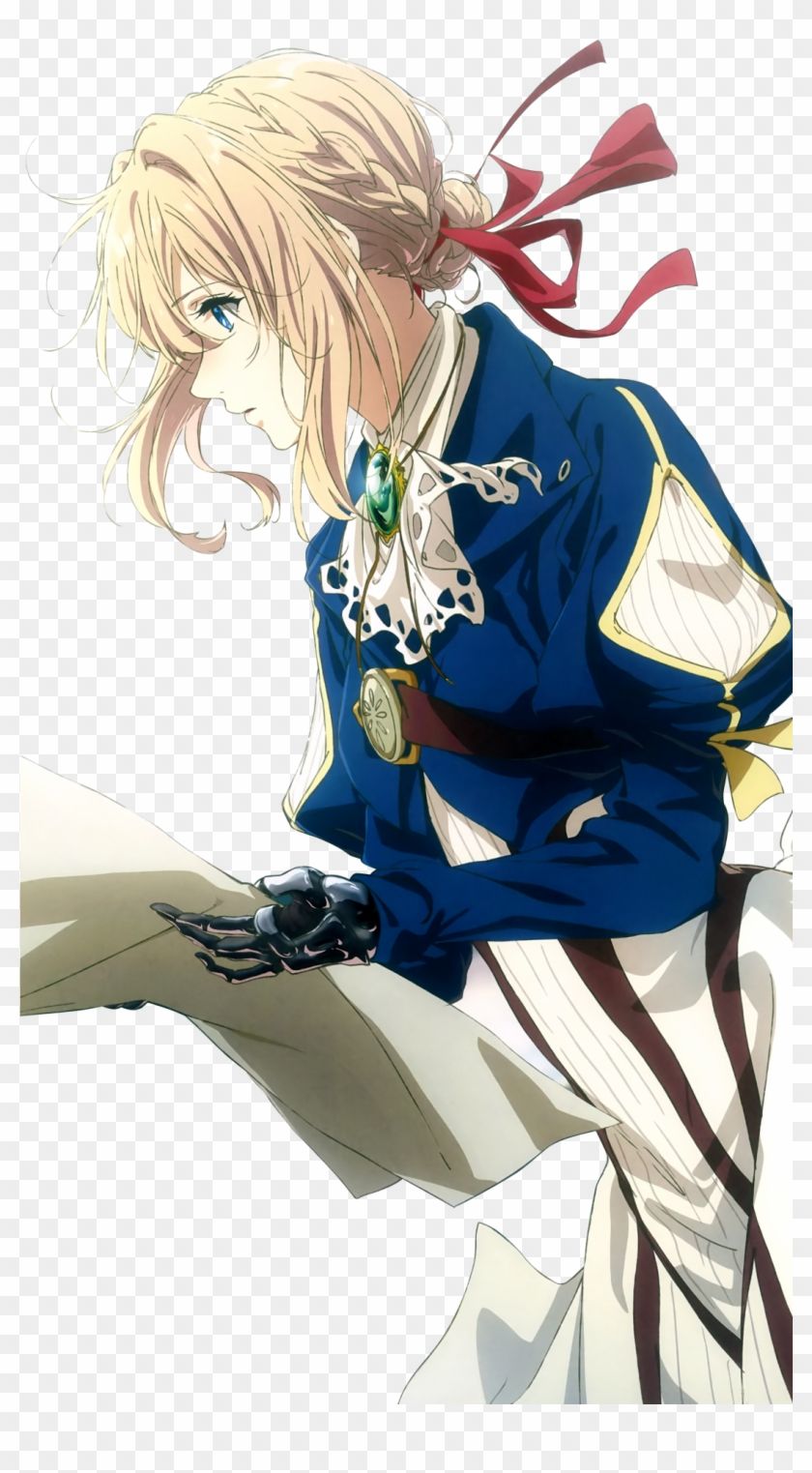 Anime / Violet Evergarden Mobile Wallpaper Evergarden Wallpaper Android, HD Png Download