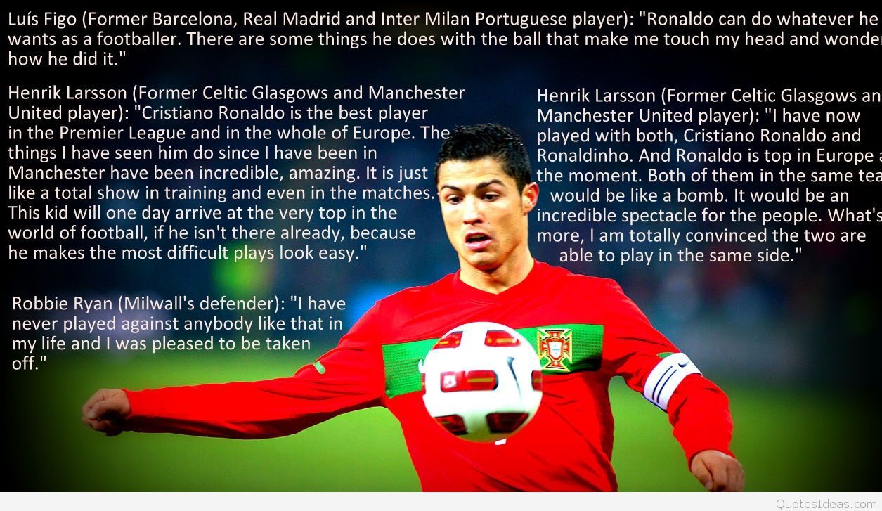 Best Cristiano Ronaldo Quotes CR7 Quotes wallpapers image