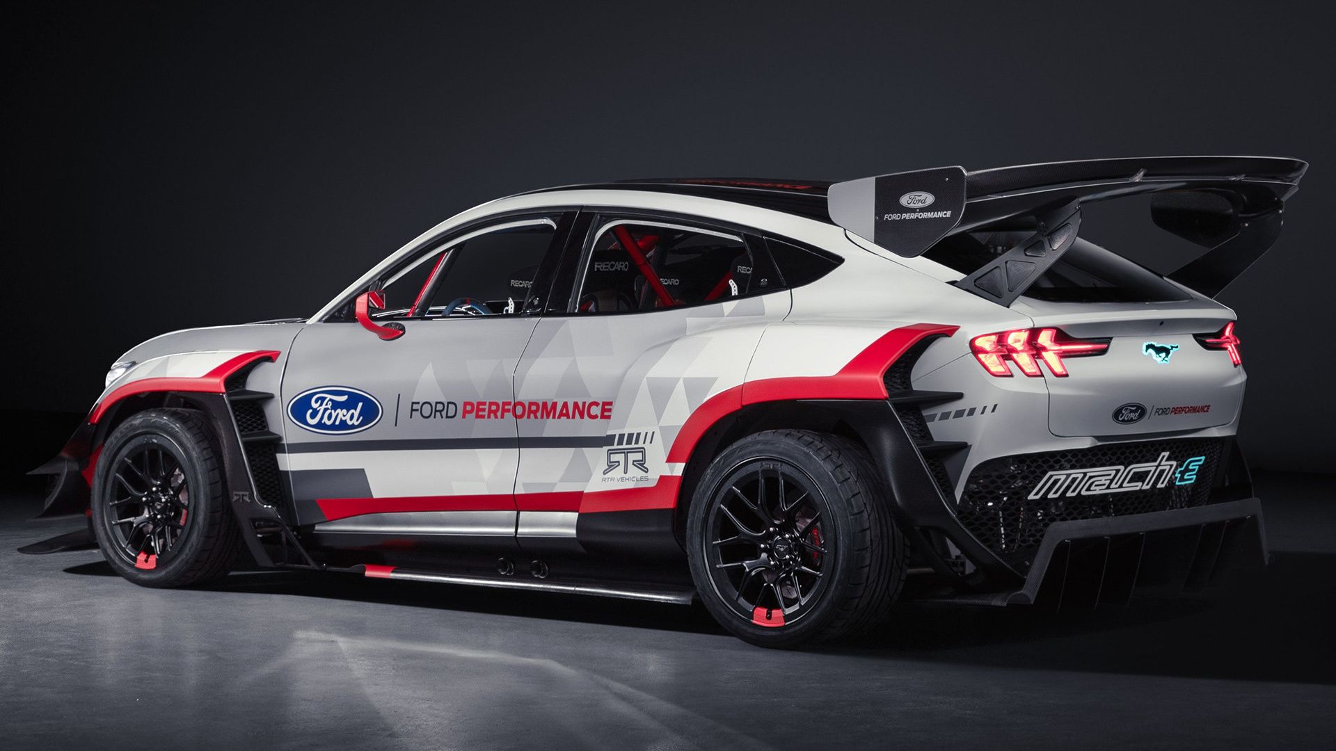 Ford Mustang Mach E 1400 Prototype And HD Image