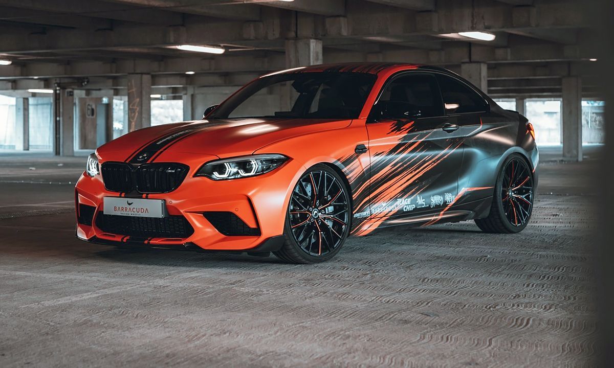 BMW M2 Competition Handed Under The Skin Upgrades. And Crazy Wrap!