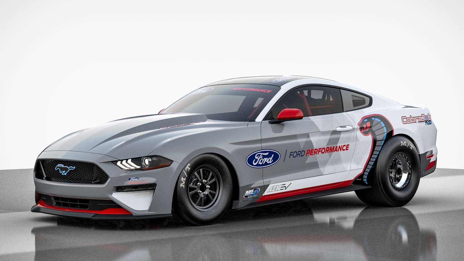 The Cobra Jet 1400 is an electric Mustang that'll do 170mph