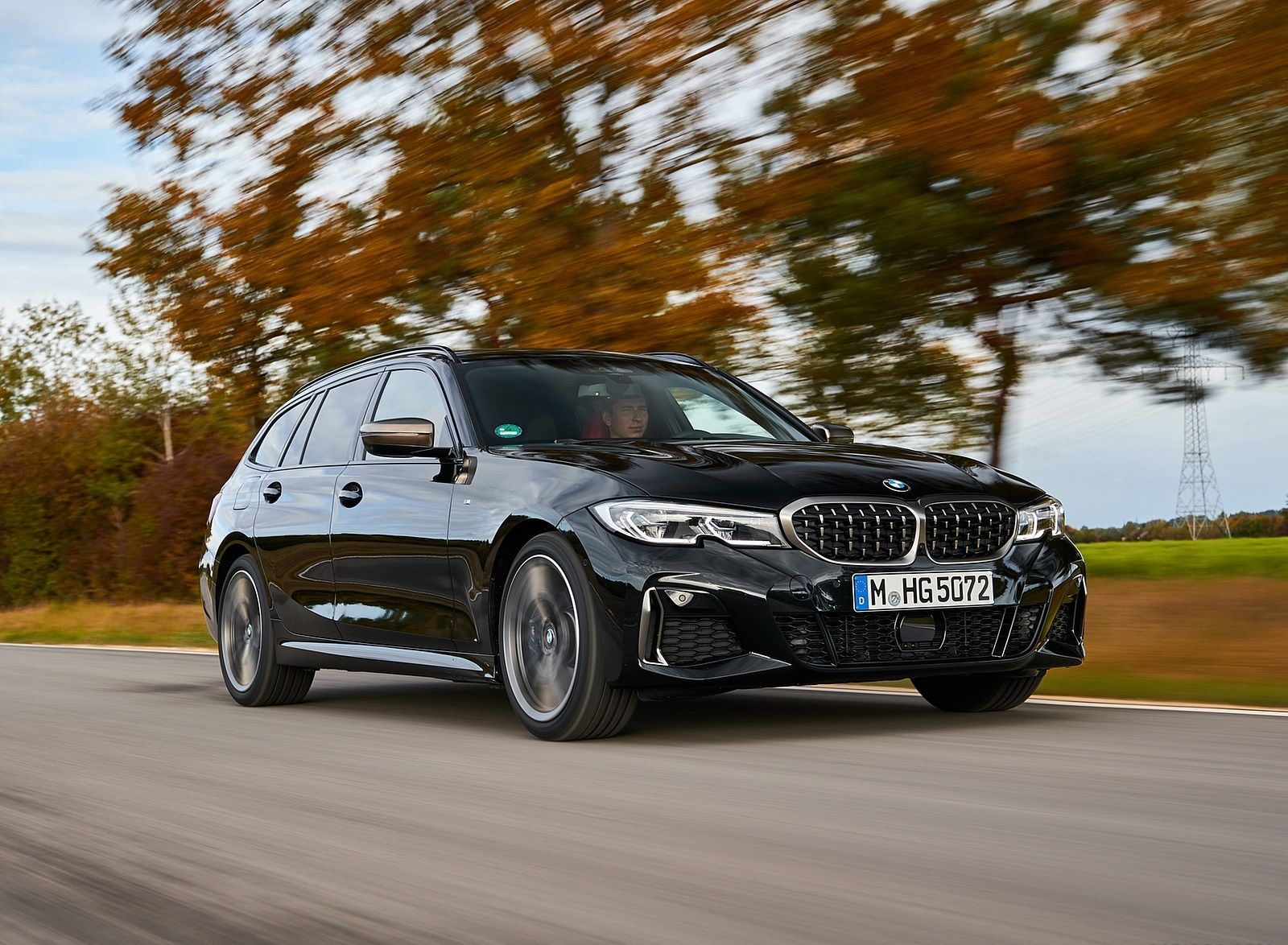 BMW M340i Touring Wallpaper (HD Image)