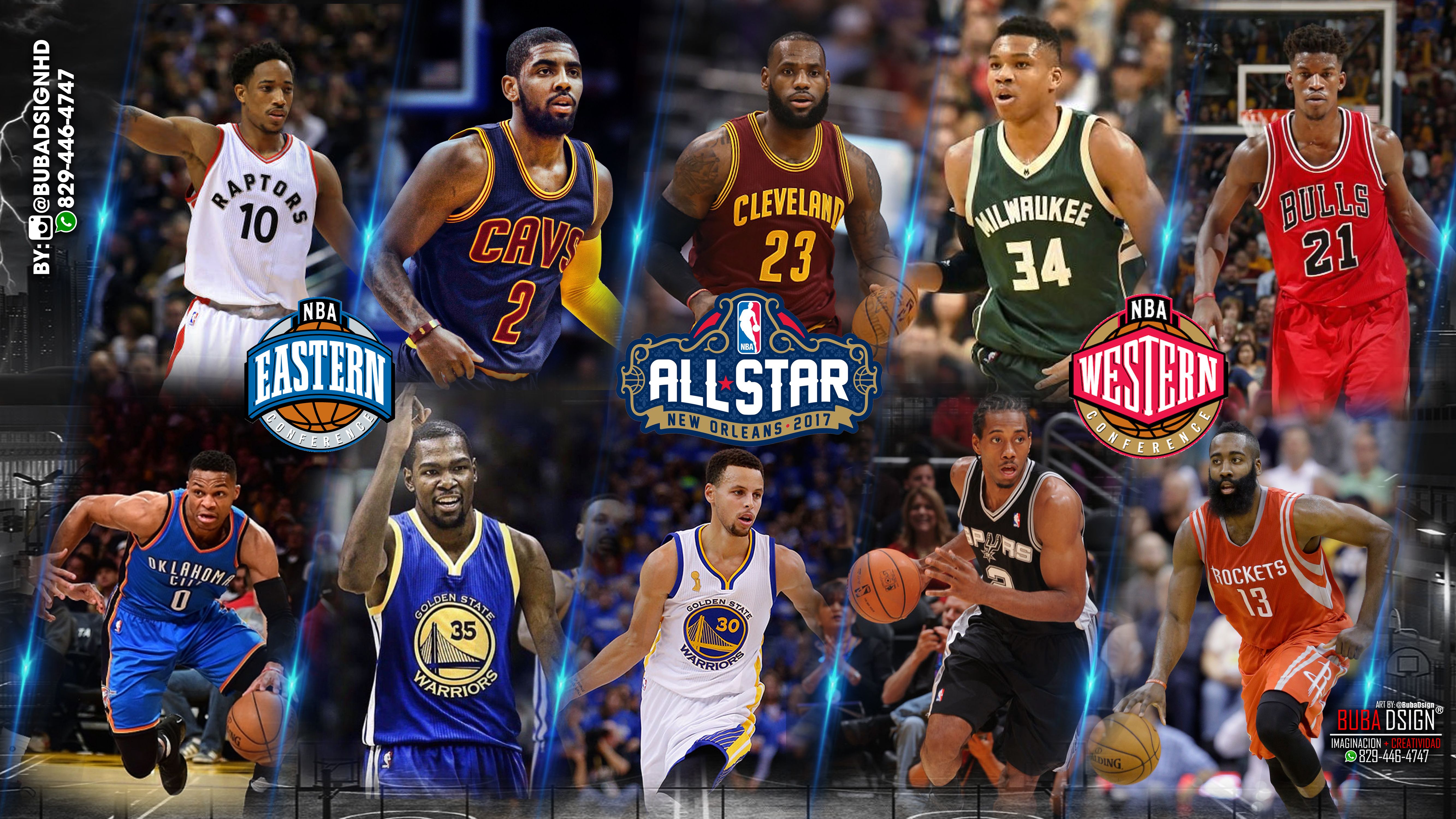 NBA All Stars Wallpapers Wallpaper Cave