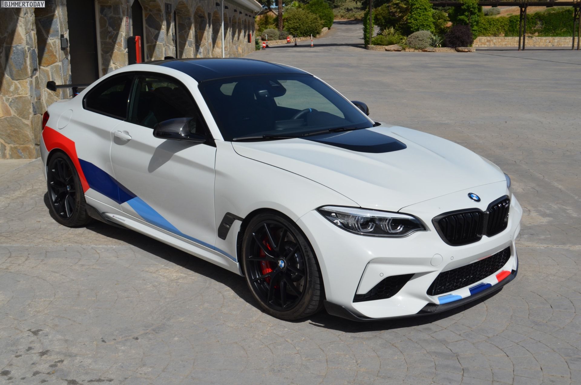 BMW M2 Competition Mit M Performance Tuning: Live Fotos
