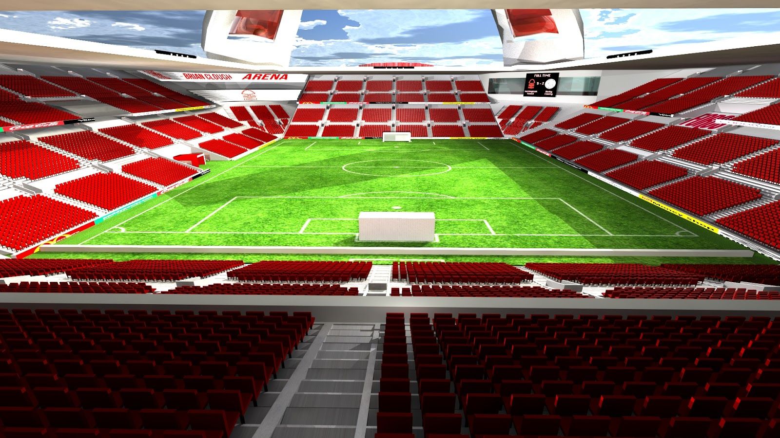 Josh Graves: Nottingham Forest F.C. Stadium Redesign