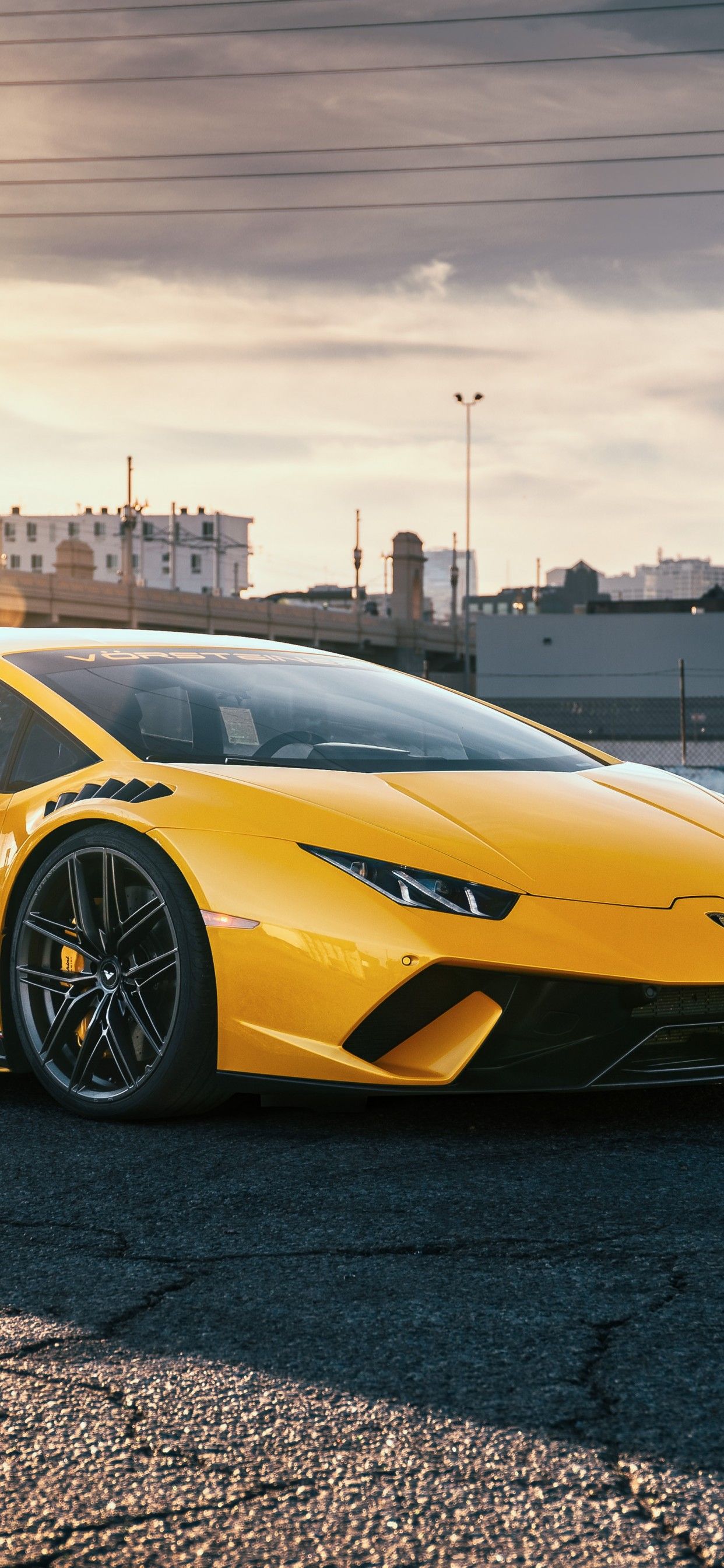 Lamborghini Huracan Performante Spyder Vicenza Edizione HD Wallpapers ...