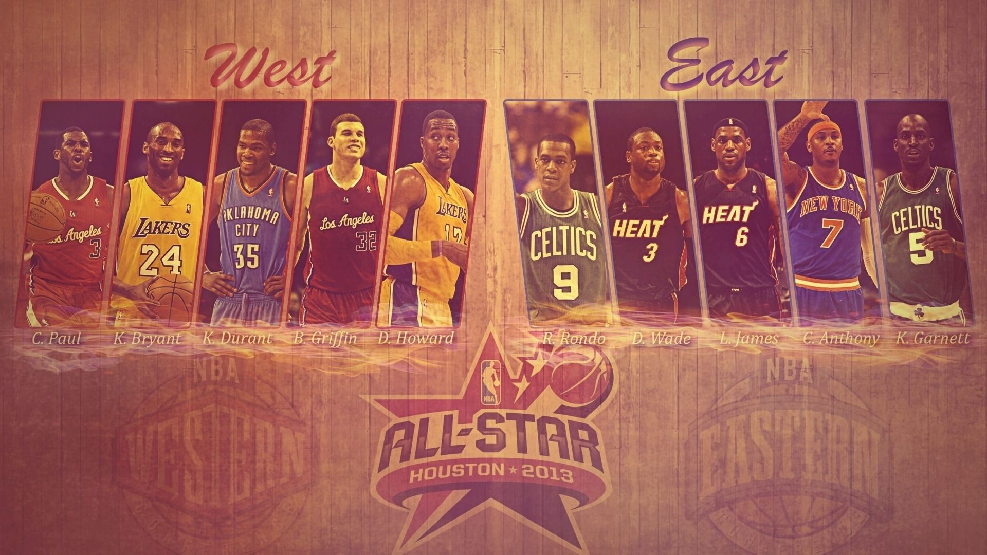 NBA All Star HD Wallpaper