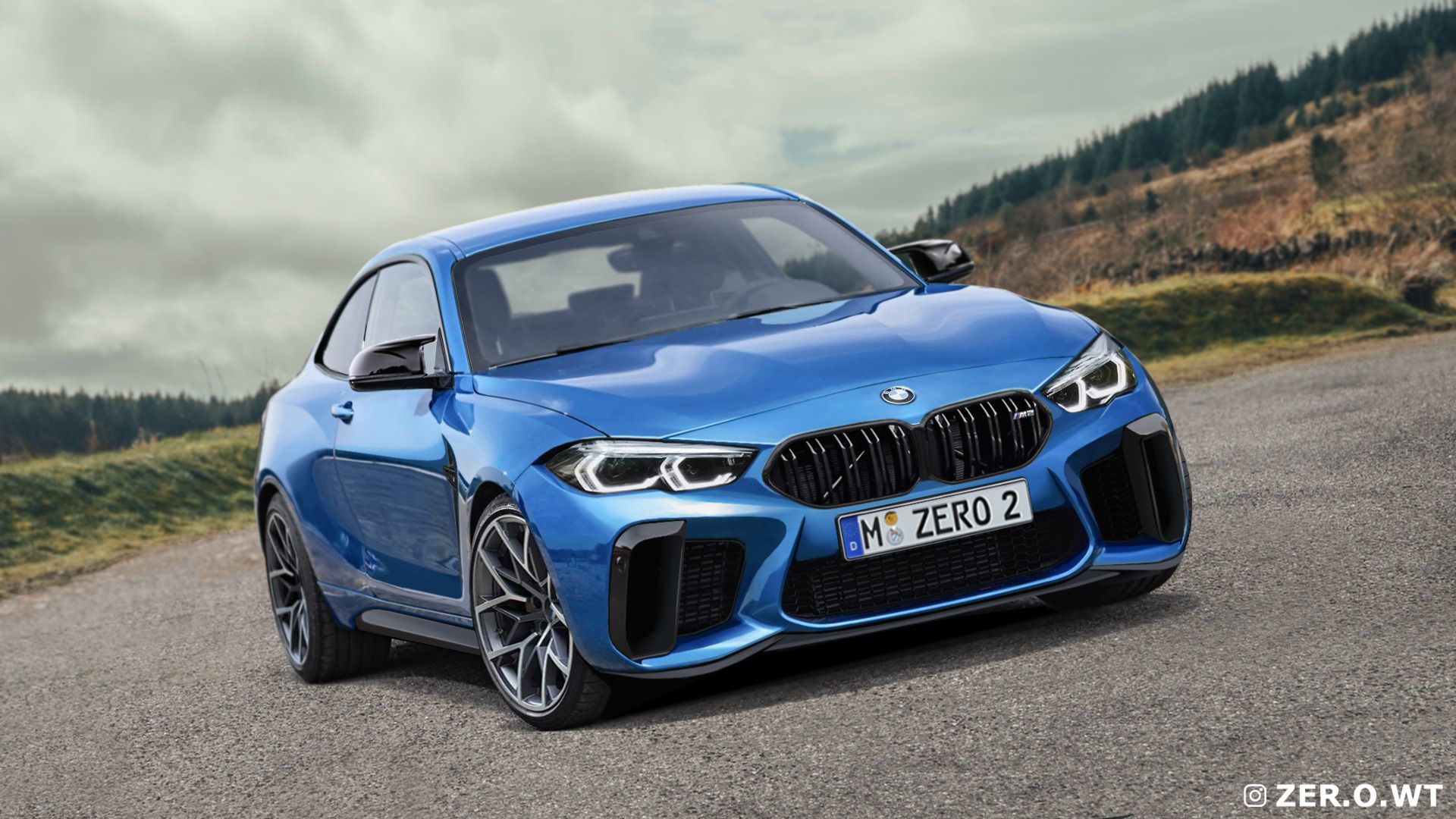 BMW M2 2022: Erste Entwürfe Zum Kult Kompaktsportler 3.0