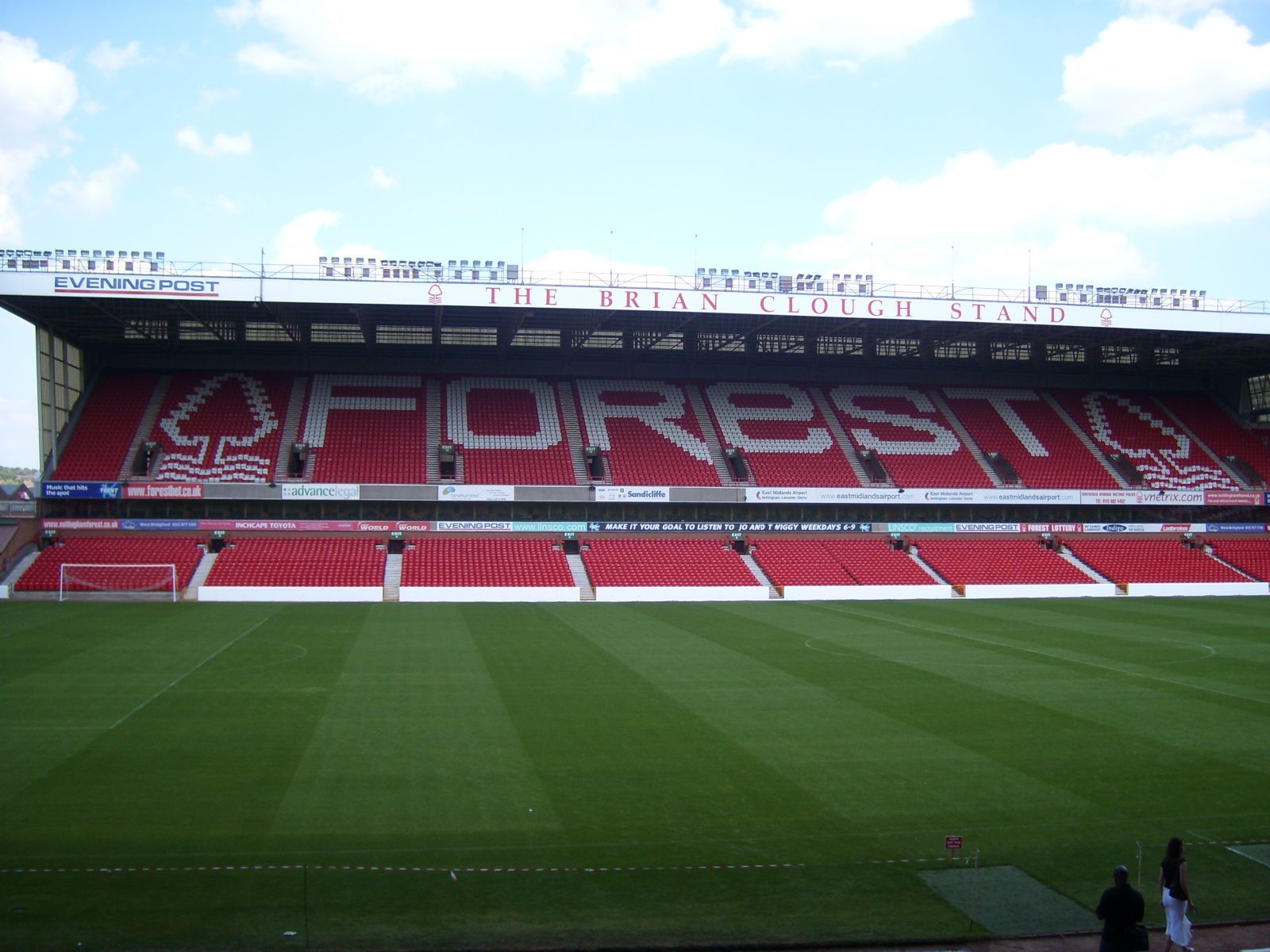 Nottingham Forest Football Club Forest Football Ground, Download Wallpaper