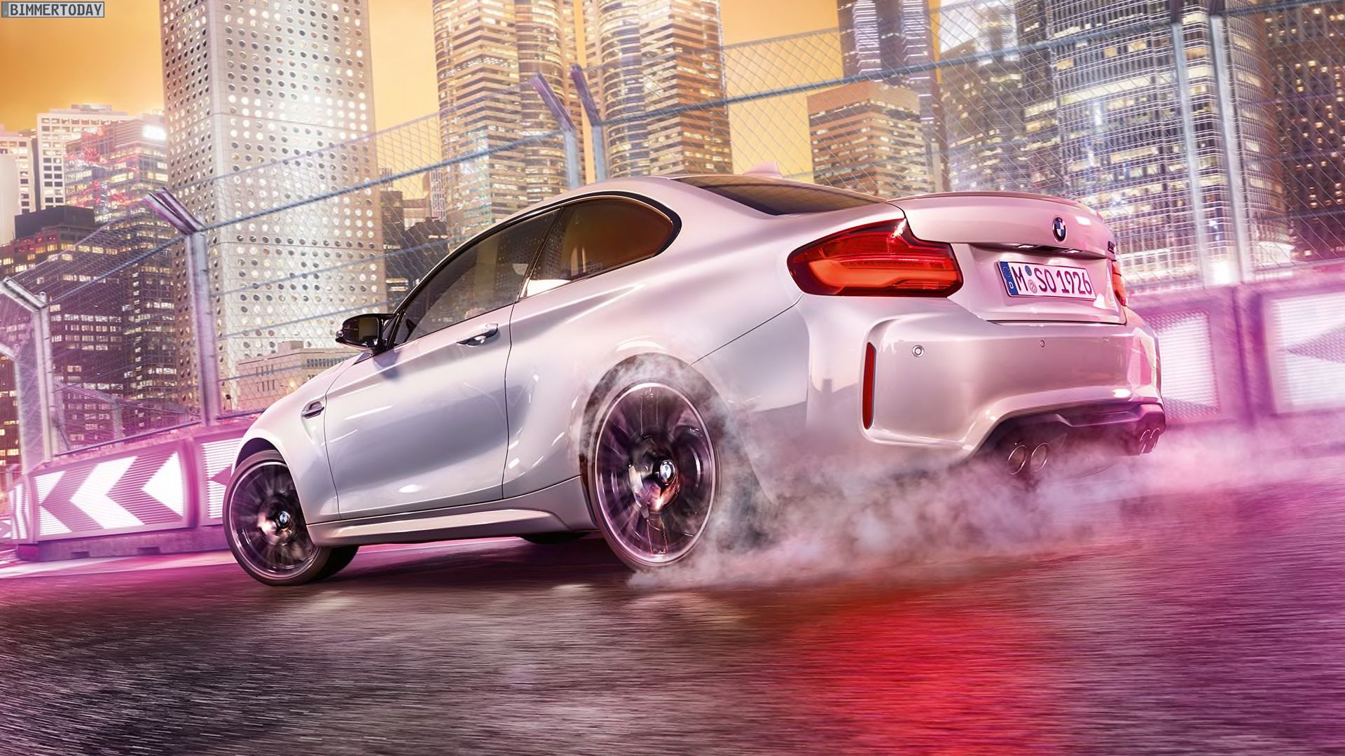BMW M2 Competition: Erstes Video zeigt weitere Details