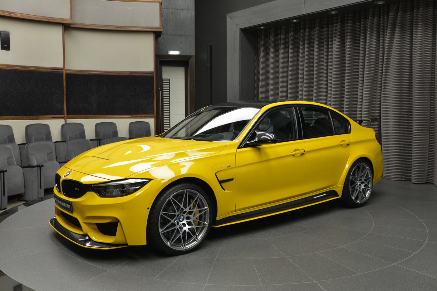 Speed Yellow BMW M3 Gets ALL The Bells And Whistles Vision
