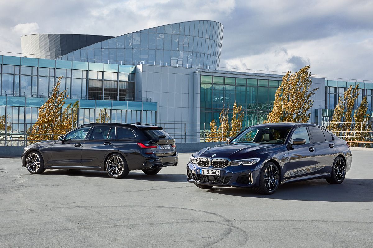 BMW M340i xDrive range unveiled