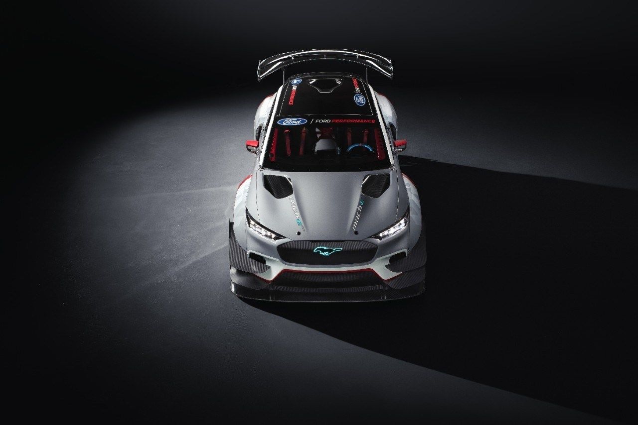 Mustang Mach E 1400: An Electric Race Car With 1,400HP