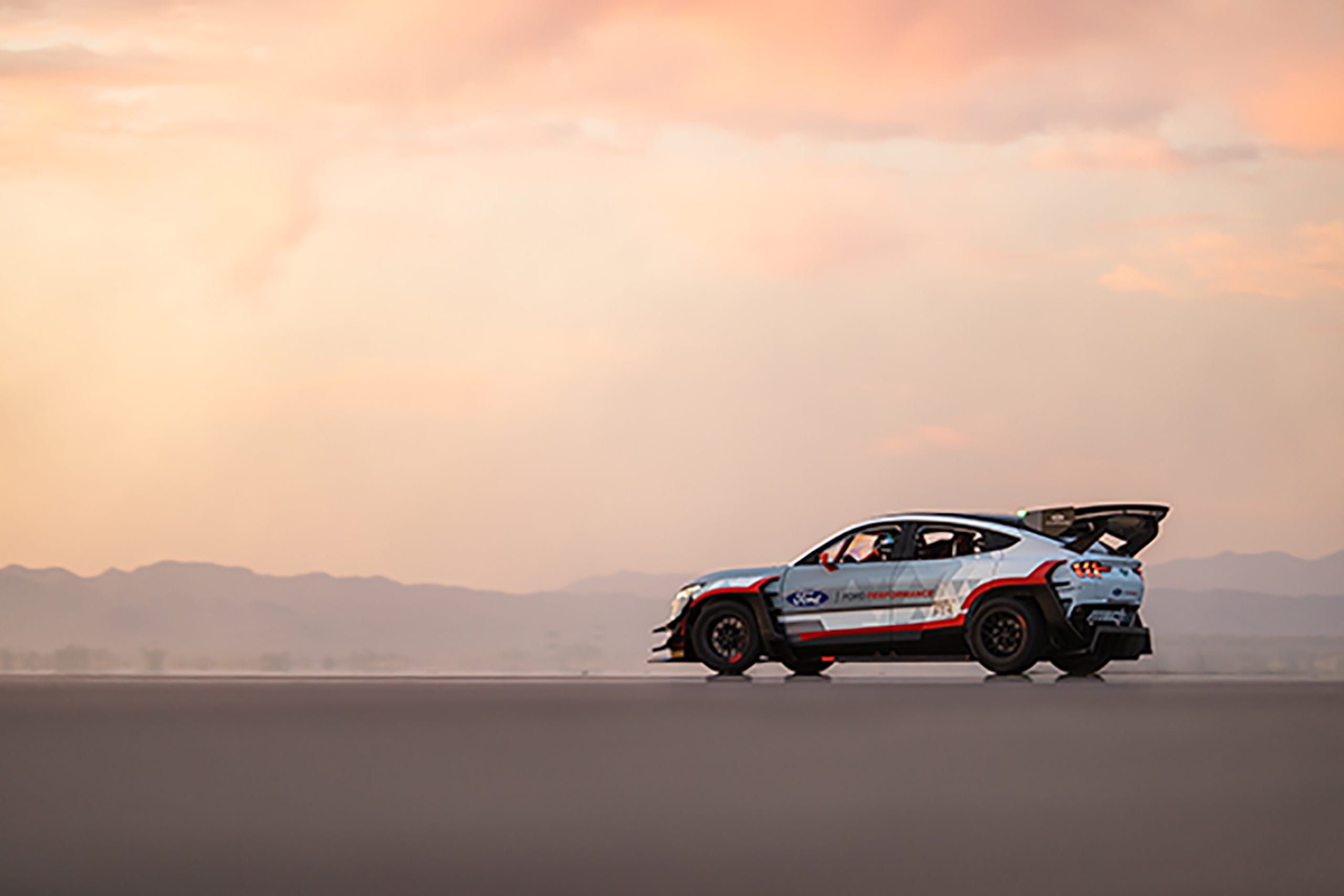 All Electric Mustang Mach E 1400 Prototype