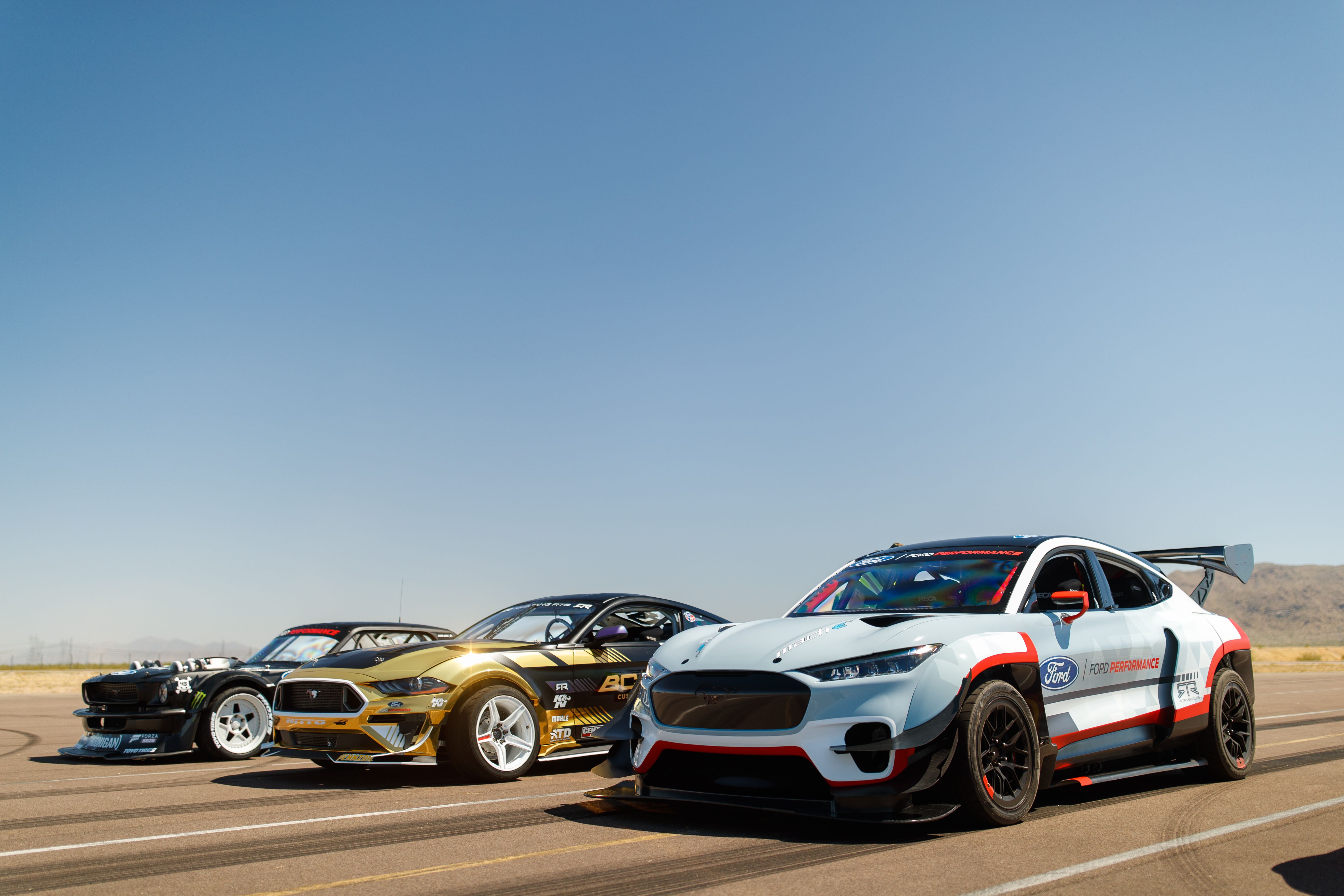 The Mustang Mach E 1400 Prototype Is One Bad Electric SUV