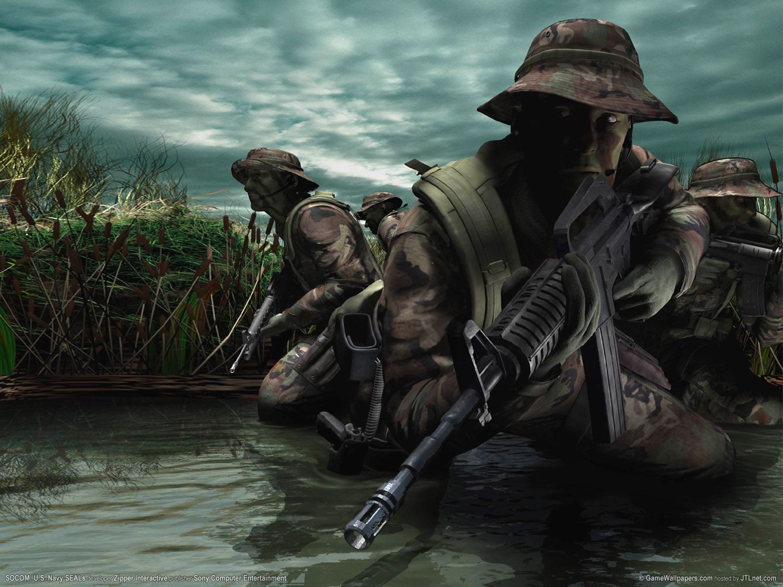 ShellShock: Nam '67 wallpaper 06 1600x1200