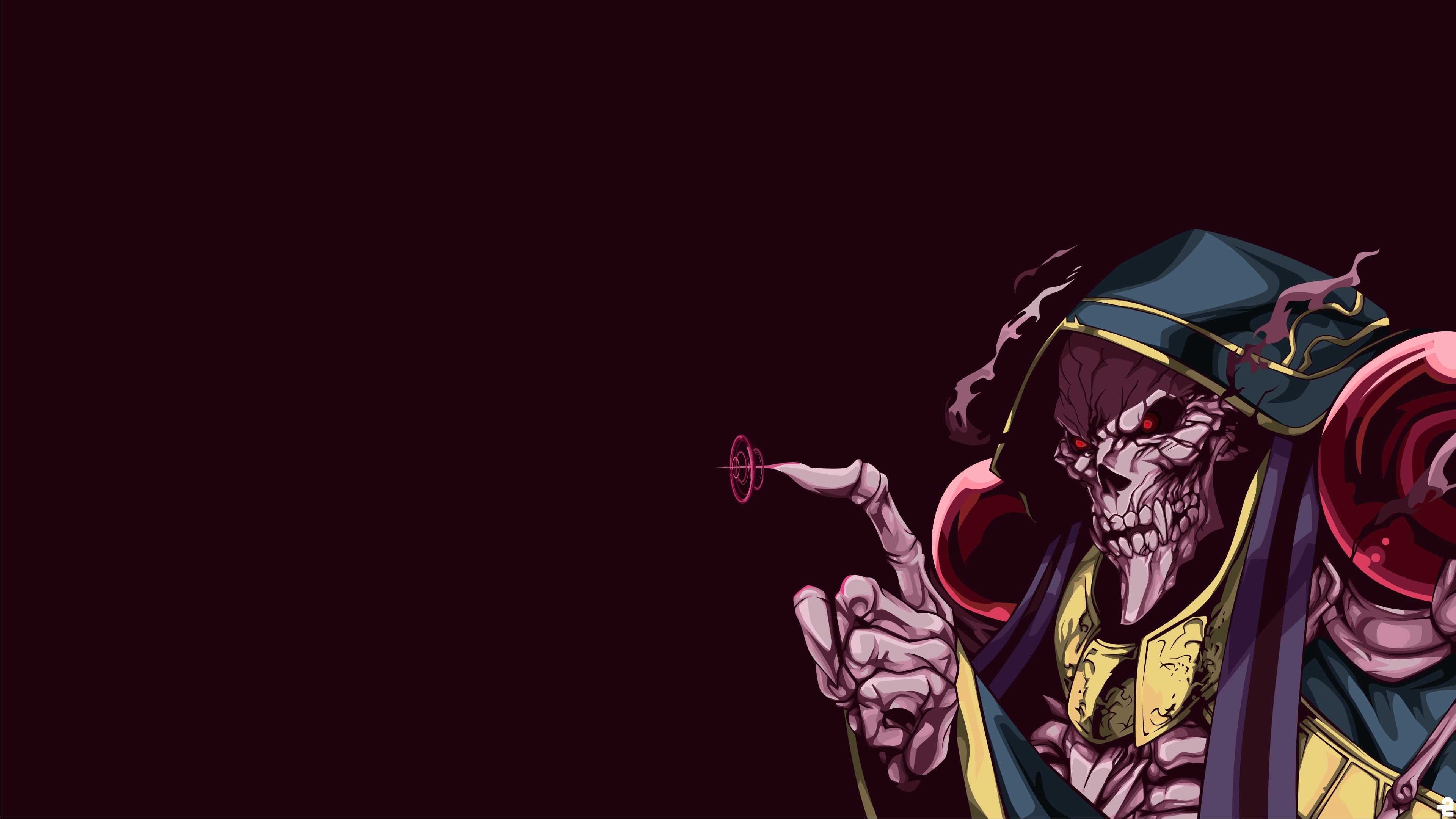 Ainz Ooal Gown Wallpaper - Download to your mobile from PHONEKY