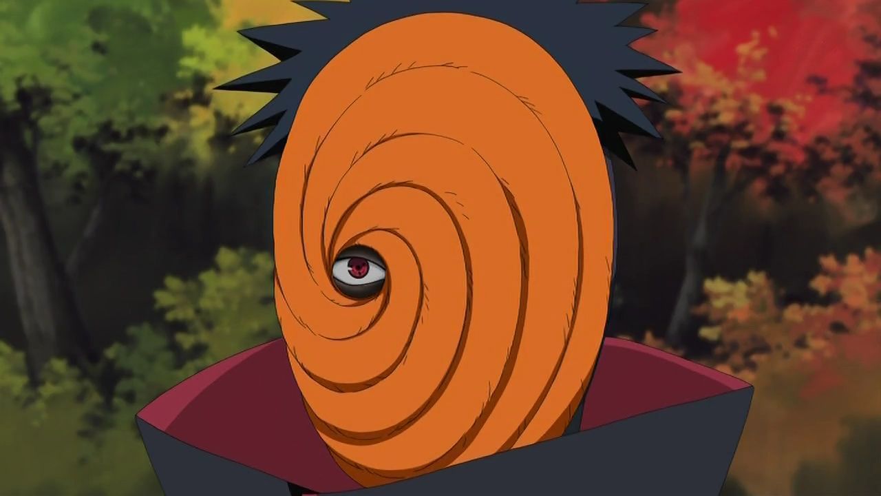 Obito Mask Wallpapers Wallpaper Cave