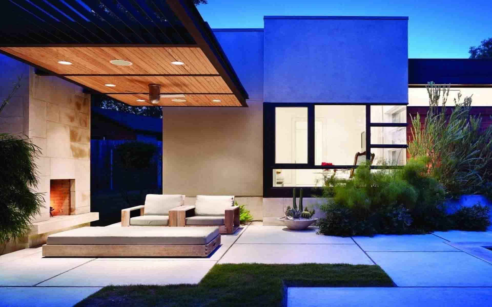 Modern Houses HD Wallpaper is the OTHERS category wallpaper you
