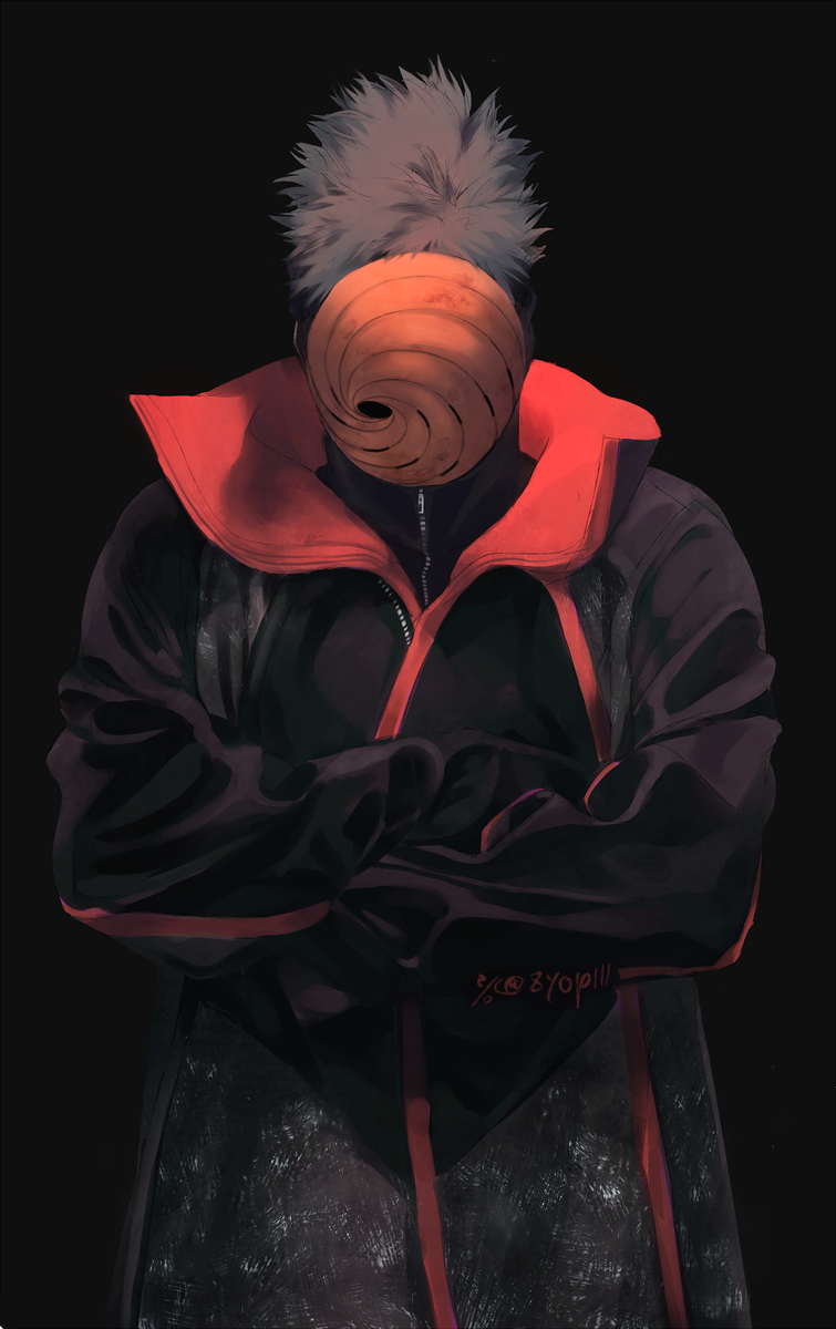 ObitoMask #TobiMask #Naruto #Akatsuki #Obito #Tobi #Anime #Manga