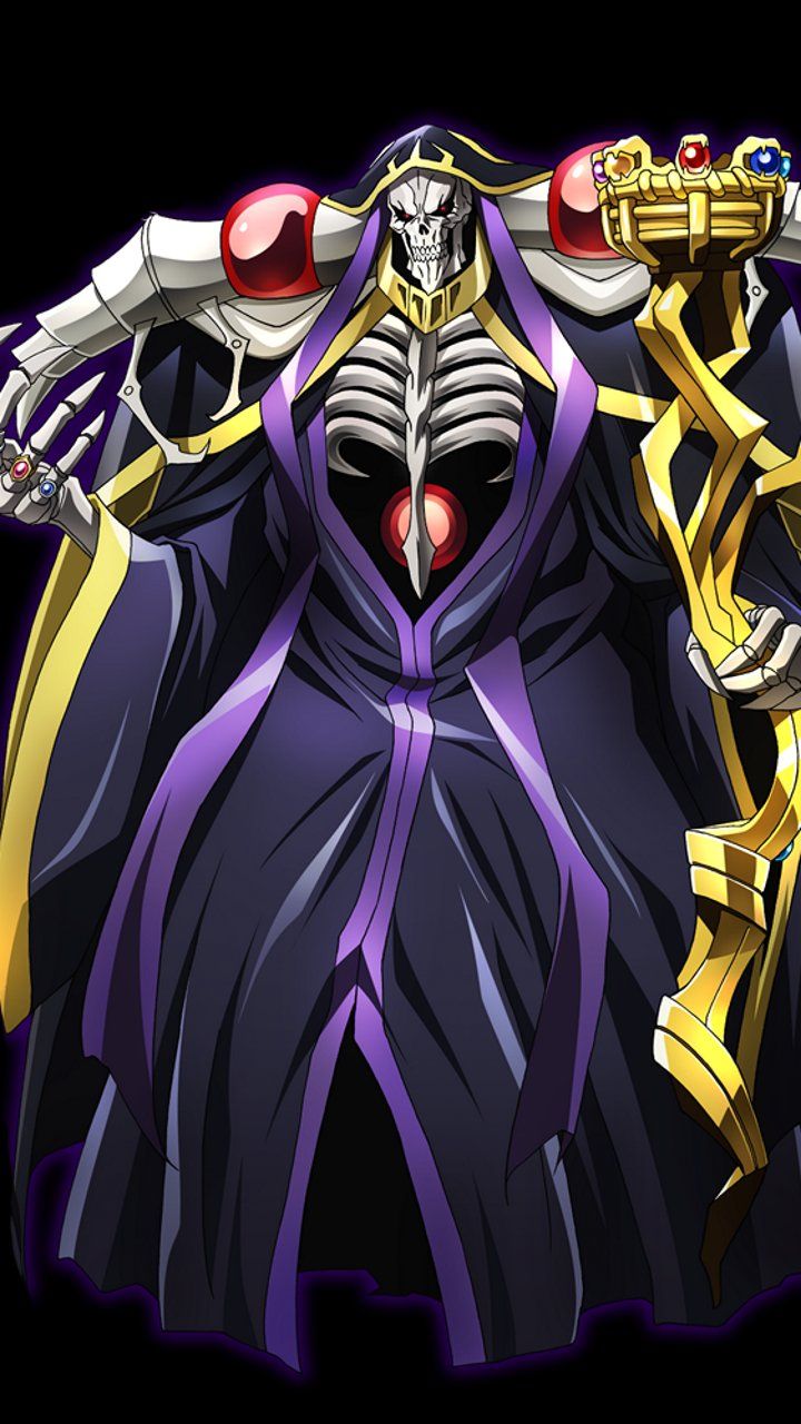 Ainz Ooal Gown, anime, dead, death, overlord, HD wallpaper | Peakpx