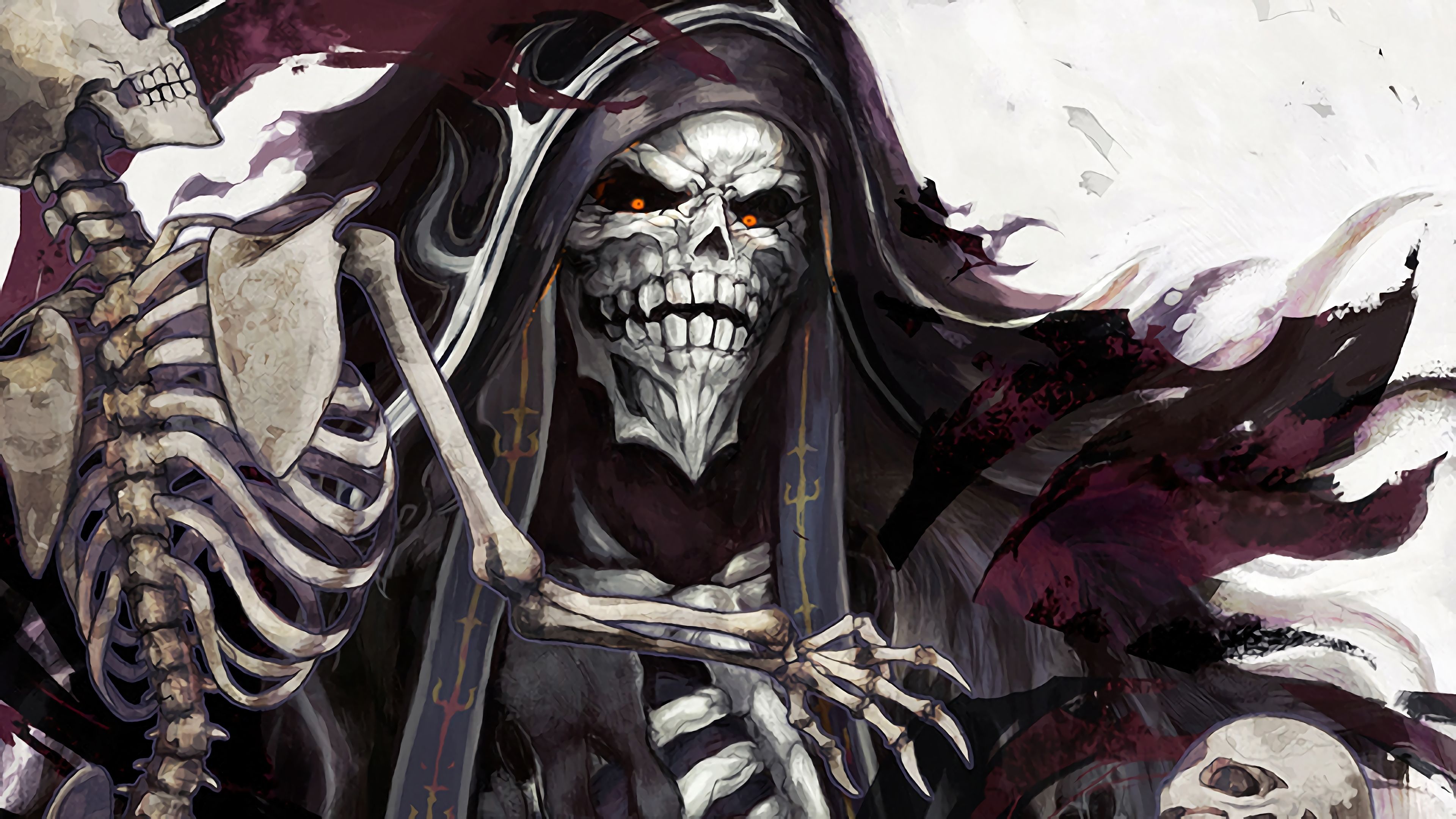 Ainz Ooal Gown Overlord 4K.