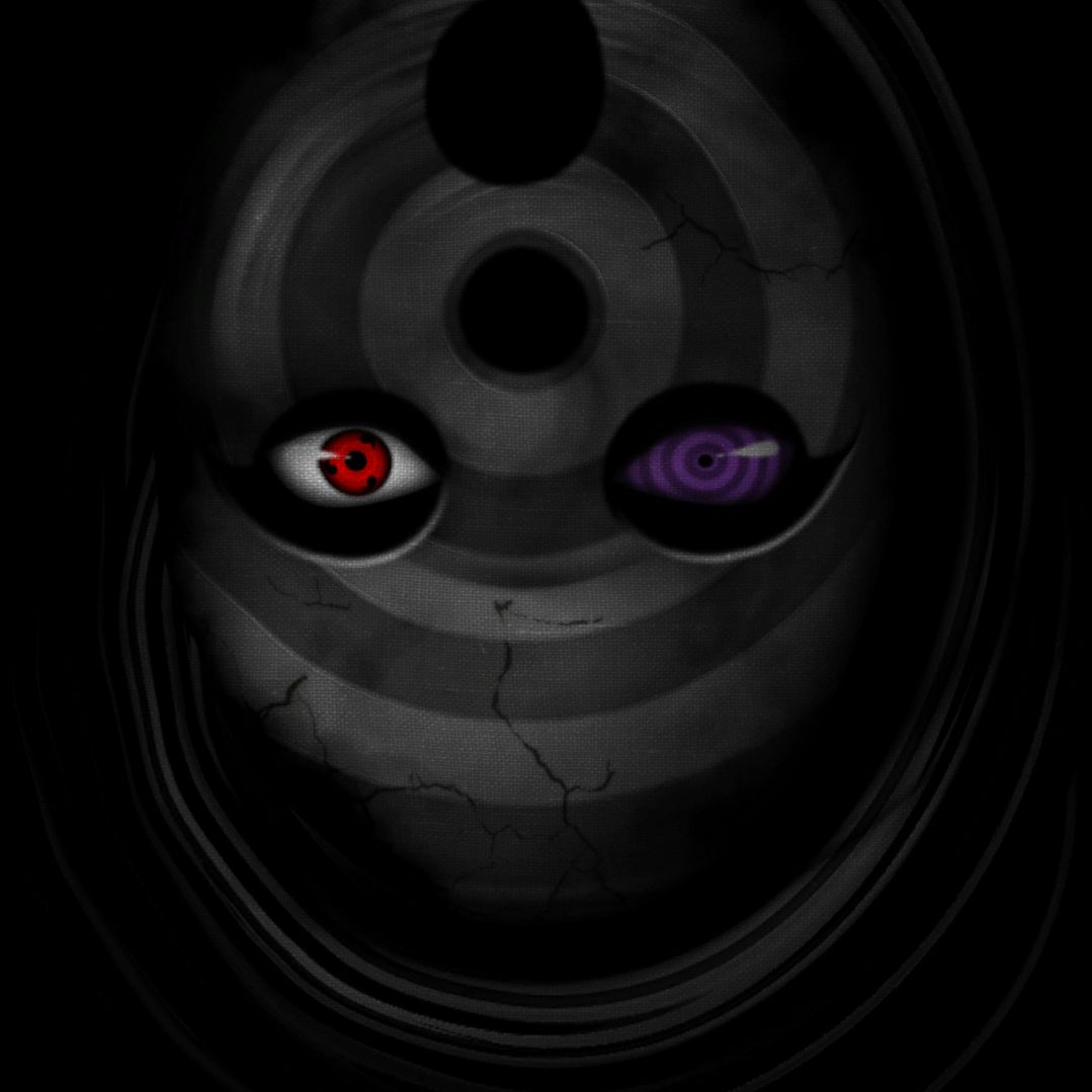 Obito Mask Wallpapers Wallpaper Cave