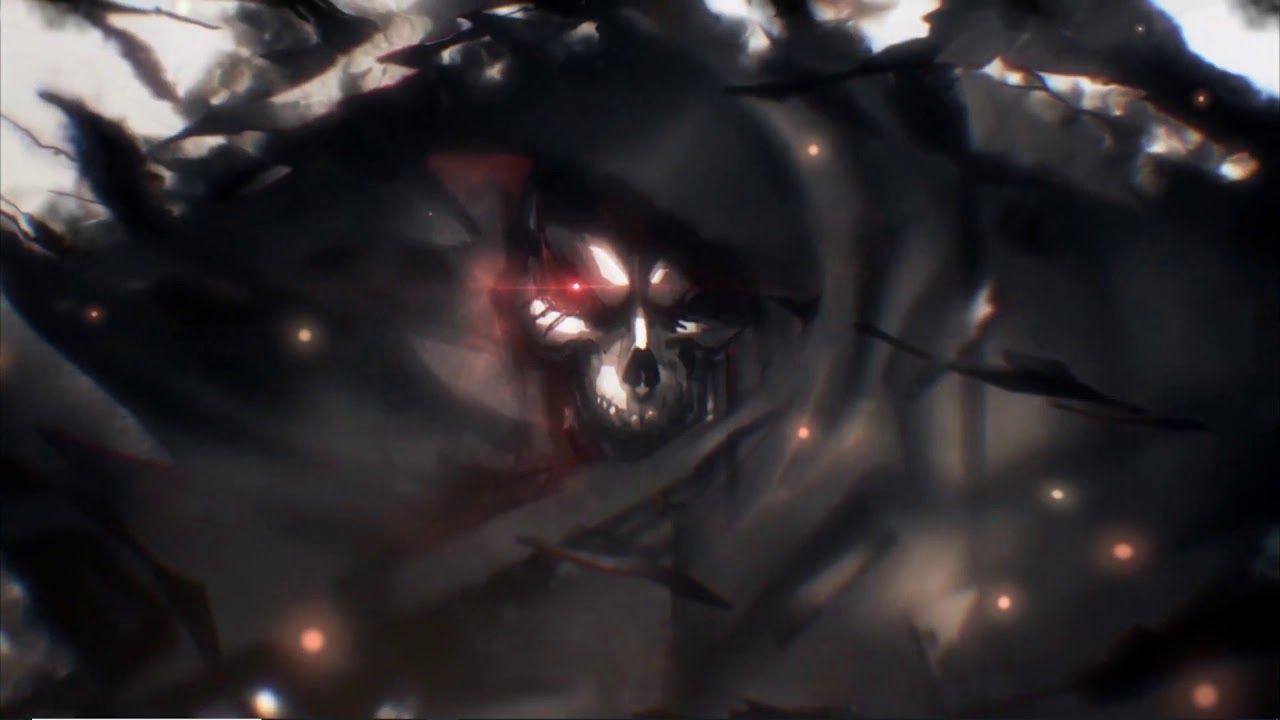 Overlord 3 Ending. Ainz Animated Wallpaper. Silent Solitude