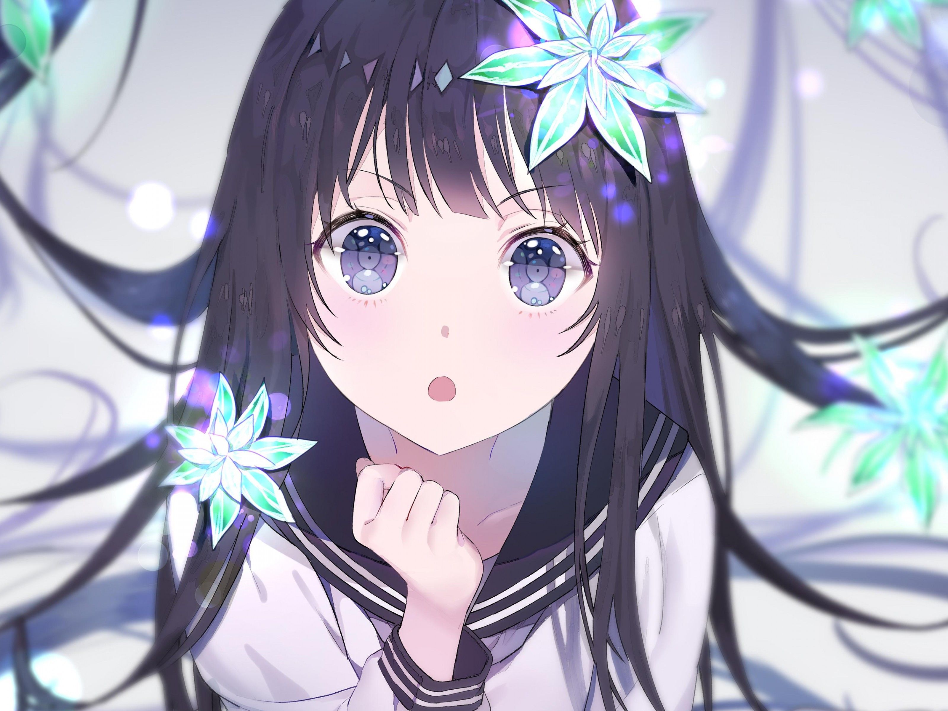 100+] Cute Kawaii Anime Girl Wallpapers