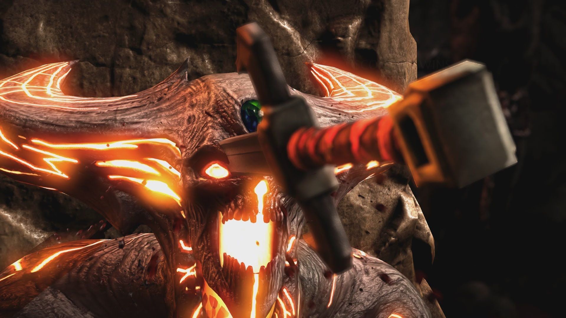 Mortal Kombat X Fatalities on Corrupted Shinnok *PC Mod