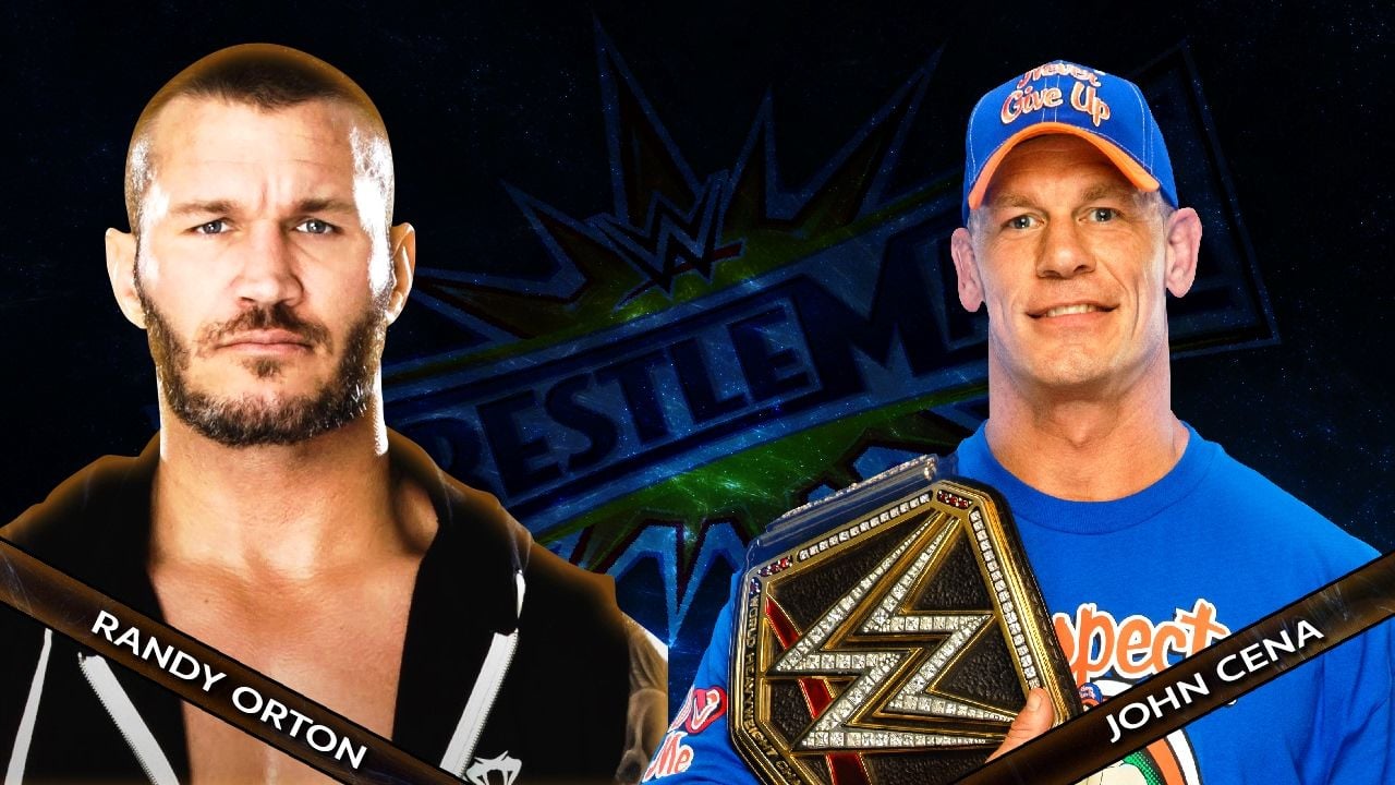 WWE Orton vs John Cena 33 Promo