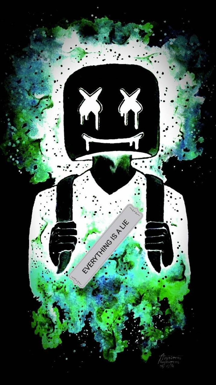 Marshmello wallpaper