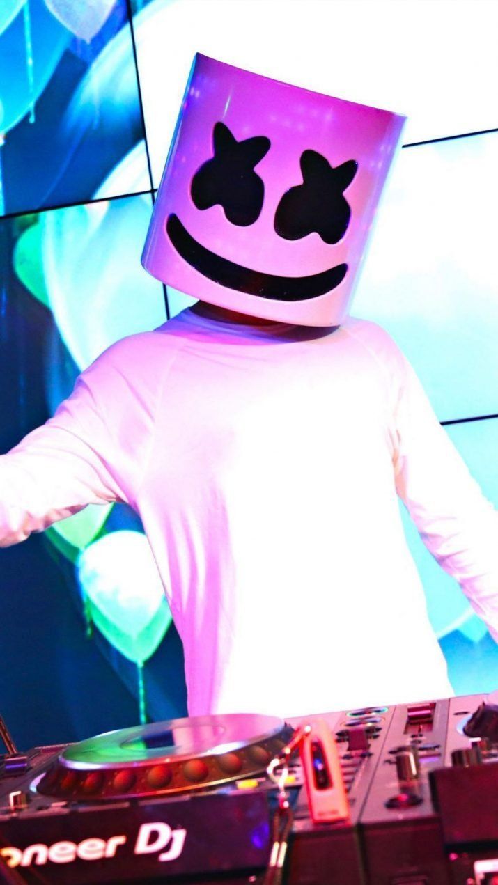 Marshmello wallpaper